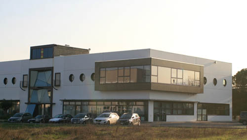 Esterno della sede di Desenzano del Garda